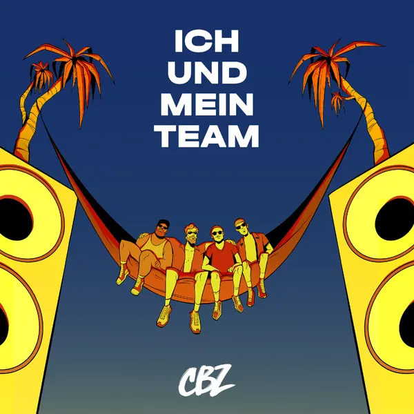 Ich und mein Team