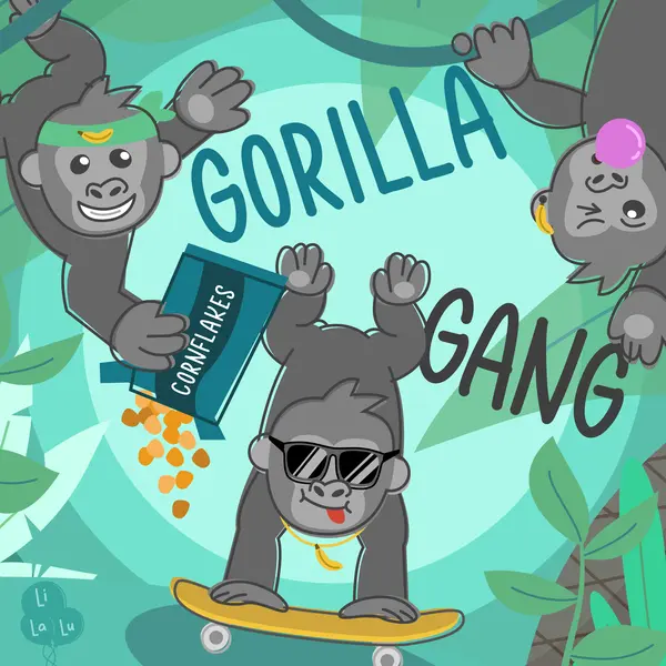 Kommissar Tiger: Gorilla Gang