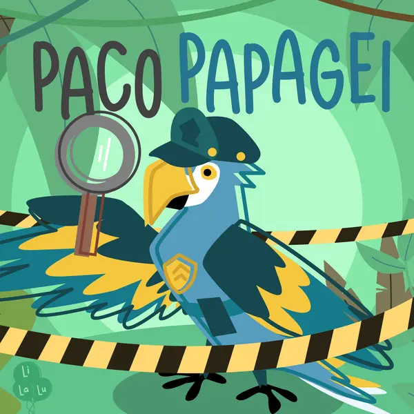 Kommissar Tiger: Paco Papagei