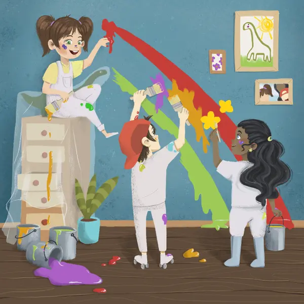 🌈 Lieblingsfarbe BUNT EP 🎨 von Lila Luftikus