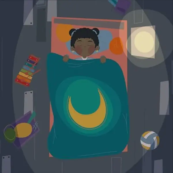 Lila Luftikus zum Einschlafen, Teil 1 (Piano Version)