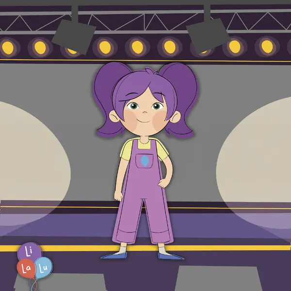 Lila Luftikus zum Mitsingen